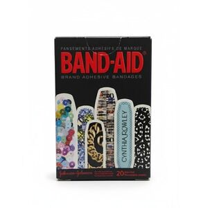 Band-Aid Cynthia Rowley Designer Collector Series 20ct Adhesive Bandages 11' NEW